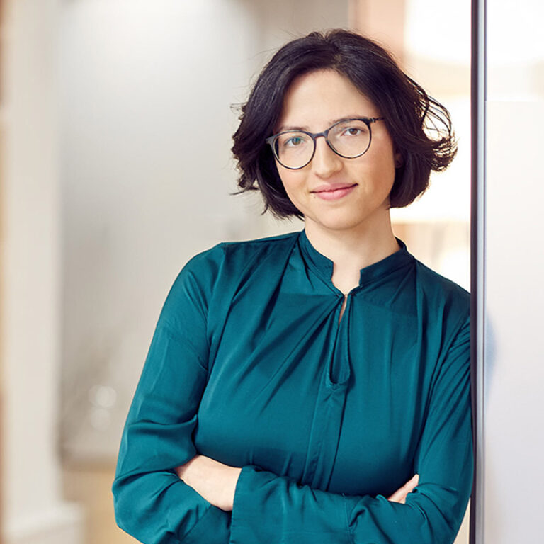 Rechtsanwältin Hannah Findenegg